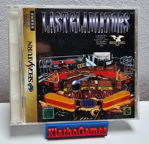SEGA SATURN - Digital Pinball Last Gladiators (JAP / JP) -OVP+Anl.  C8607 - Bild 1 von 3