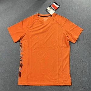 Grundens Functional T Shirt Mens M Orange Axmar Bamboo Performance Fishing NWT - Picture 1 of 16