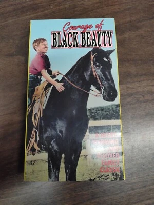 Courage Of Black Beauty VHS 1957/1992 - Image 1 of 3