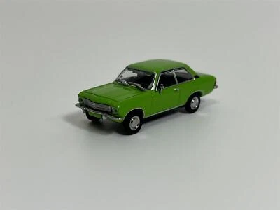 Opel Ascona 1970 Light Green 1:87 Scale Minichamps 870040002 - Image 1 of 4