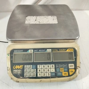UWE Intelligent Scale PSC-60 Cap: 6000g x 1g 60kg - Picture 1 of 6