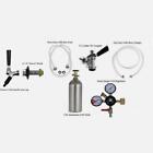 Refrigerator to Kegerator Conversion Kit for Draft Beer with Faucet Wrench