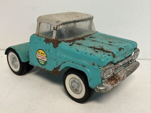 Nylint Toys No. 6600 Mobile Home Truck Only Metal Ford Truck Aqua Blue