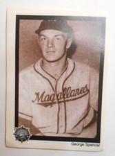Card George Spencer #59 Panini MAGALLANES 2007/Venezuela 