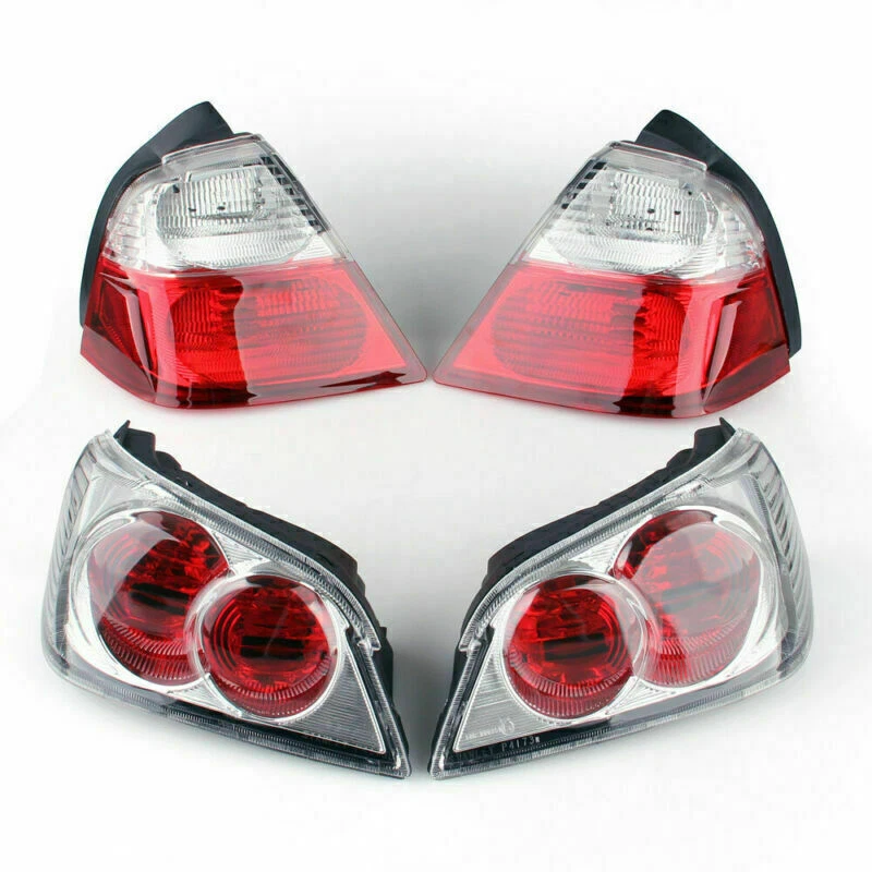 Trunk + Lower Tail Light Brake Turn Signals For Honda Goldwing GL1800 06-11 E2 - Image 1 of 4