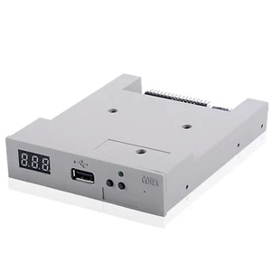 Gotek SFR1M44-U100 3,5 pouces 1,44 Mo émulateur lecteur de disquette SSD USB gris - Photo 1/9