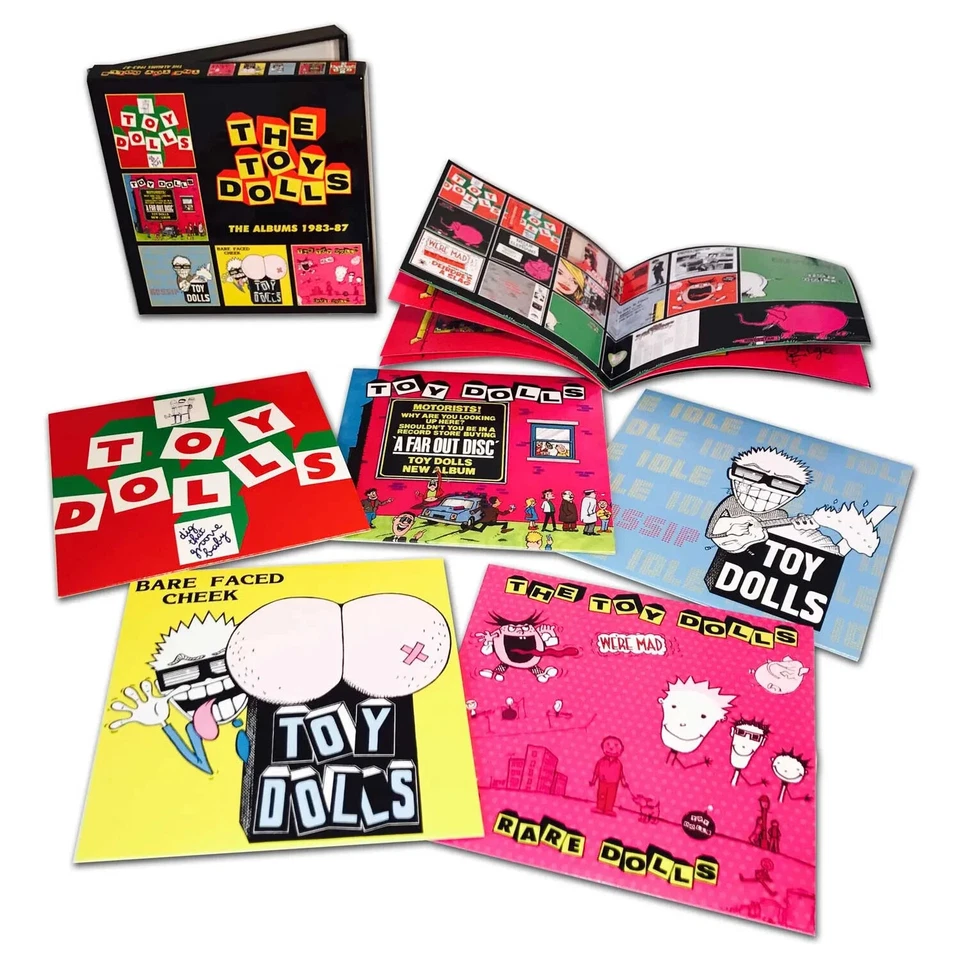 The Toy Dolls: The Albums 1983-87 (5CD Box Set) - Image 1 of 1
