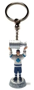 1963 TORONTO MAPLE LEAFS KEYCHAIN NHL 1.5" TALL MINI FIGURE STANLEY CUP CHAMPION - Picture 1 of 1