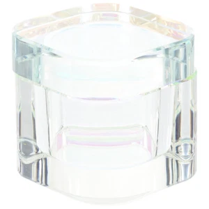 Anti-collision Crystal Cup Acrylic Nail Dappen Dish Glass for Nails - Picture 1 of 12