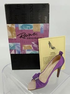 Estatuilla coleccionable Felicity Just The Right Shoe by Raine 2002 - Imagen 1 de 4