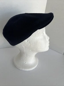 Kangol Tropic 507 Cap Navy Hat 6736BC Size Medium - Picture 1 of 10