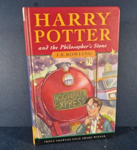 1997 HARRY POTTER AND THE PHILOSOPHER'S STONE Hardback Book - 1st 40th - Bild 1 von 2