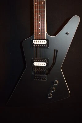 Dean ZX Floyd Black Satin Electric Guitar - Brand New! - Image 1 of 4