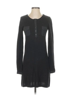 Vestido informal negro para mujer Ben Sherman S Foto 1 de 4