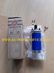 VW MAGGIOLINO BEETLE KARMANN T1 T2 - BOBINA 12V BBT IGNITION COIL - Imagen 1 de 1