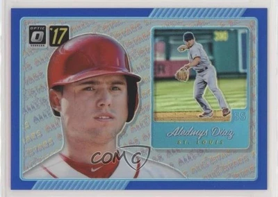2017 Panini Donruss Optic All Stars Blue Prizm /149 Aledmys Diaz #AS15 - Image 1 of 2