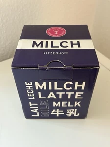 Ritzenhoff 4er Set,Milchgläser,Glas,3xM.Wüllner,1xA.Mendil NEU OVP - Bild 1 von 4