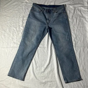 Levi's Men's 541 Light Wash Athletic Fit Tapered Stretch Jeans Waist Size 33x30 - Picture 1 of 8