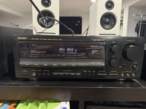 Teac AG-V8525 AV Home Theater Receiver - Picture 1 of 6