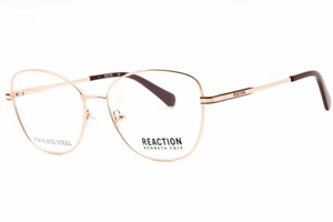 KENNETH COLE REACTION KC0958-028-55 Eyeglasses Size 55mm 16mm 140mm rosegold Wom - Picture 1 of 5