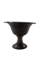 Metal Decorative Pedestal Bowl Fruit Dish BT7 - Picture 1 of 7