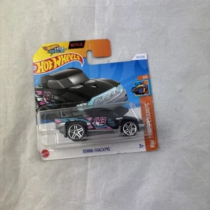Hot Wheels Let's Race Netflix Terra-Tracktyl Track Champs 131/250 Neu in OVP Mattel - Bild 1 von 5