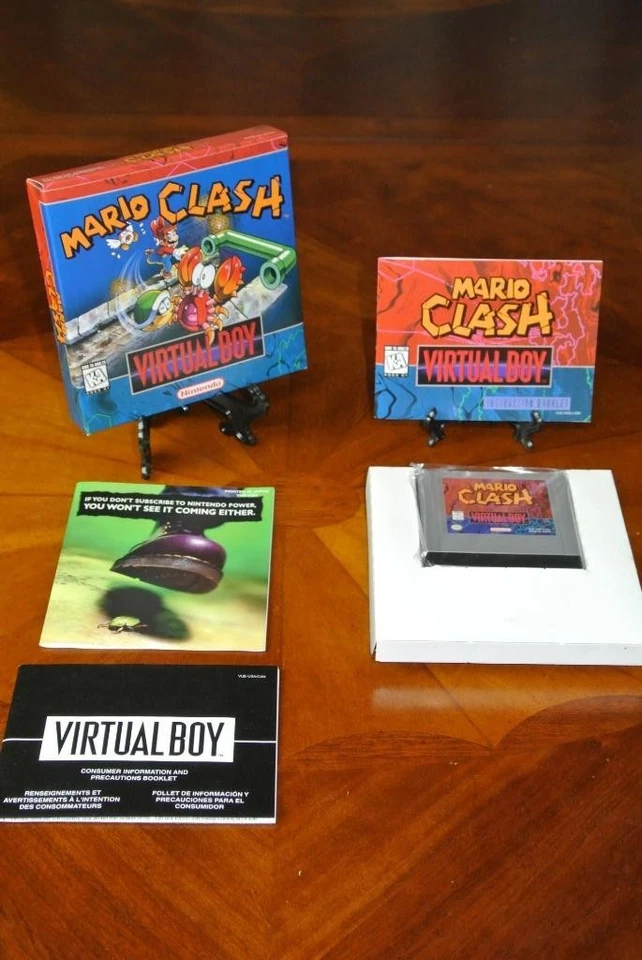 MARIO CLASH Nintendo Virtual Boy US Version VB - Image 1 of 1