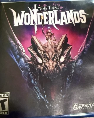 Tiny Tina's Wonderlands Preorder Bonus PS4 PS5 Bonus Not Disc - Image 1 of 2