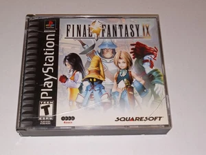 Final Fantasy IX 9 - ohne Disc 1 - Playstation 2000 - Bild 1 von 6
