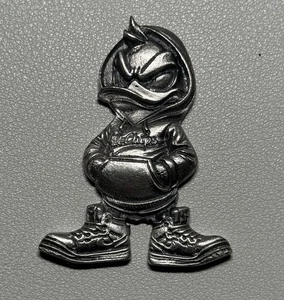 2025 All-Chips + Barrely Living .94 OZT 'Lil Chips' Antiqued .999 Silver #20/21 - Picture 1 of 2