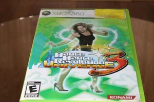 XBox 360, Dance Dance Revolution Universe 3 Disc, Manual, case - Picture 1 of 3