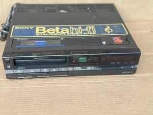 Videoregistratore Sony SL-HF400 Betamax *senza telecomando *TESTATO - LEGGI DES - Foto 1 di 24