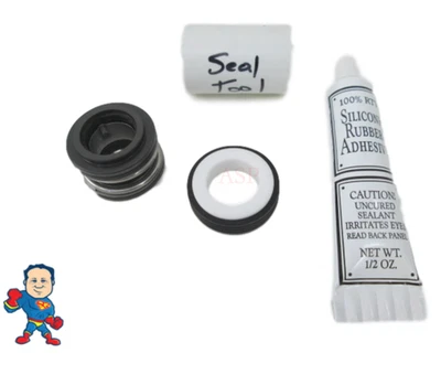 Spa Hot Tub Pump Seal for 1.0HP-2.5HP Pump fits Intertek 2009+ Jacuzzi® Premium - Image 1 of 4