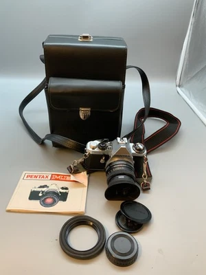 fo/bü1# Aus Nachlass: Analogkamera Pentax ME Super - Bild 1 von 4