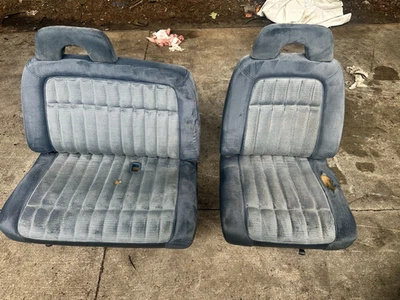 88-94 OBS CHEVY SILVERADO GMC SIERRA 60/40 NÚCLEO DE BANCO AZUL - Imagem 1 de 4