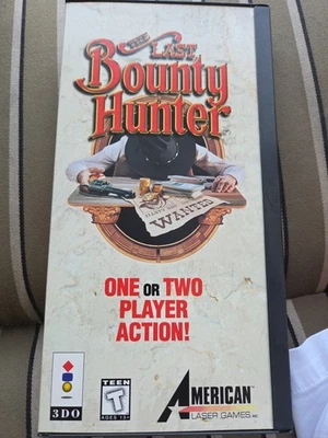 3DO The Last Bounty Hunter RARE Open Box  Near Mint Condition - Image 1 of 4