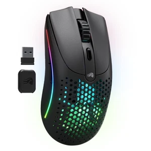 Gaming Model O 2 Wireless Gaming Mouse - Hybrid 2.4GHz & Bluetooth Wireless, ... - Picture 1 of 9