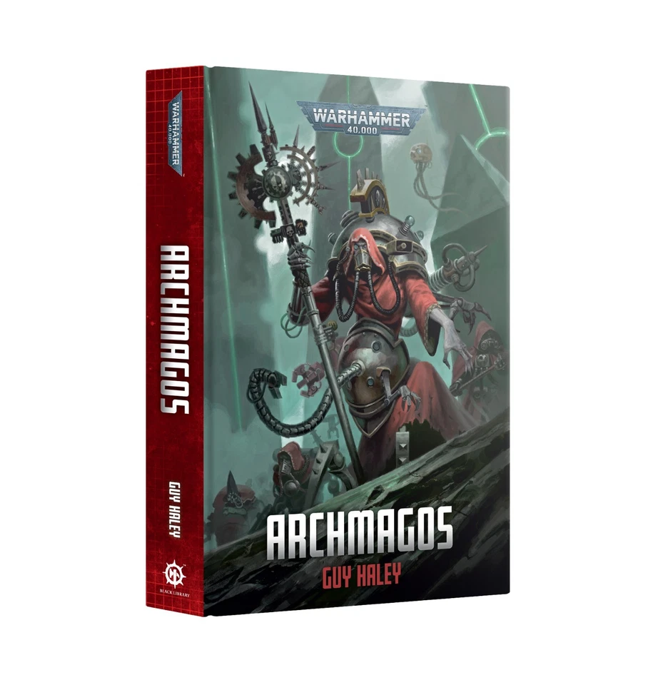 Warhammer 40k Archmagos (HC) Guy Haley  Black Library NEW - Image 1 of 1