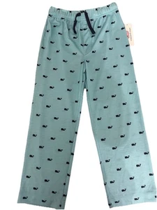Boys Vineyard Vines Pajama Pant. Size 6 color light blue. NWT - Picture 1 of 3