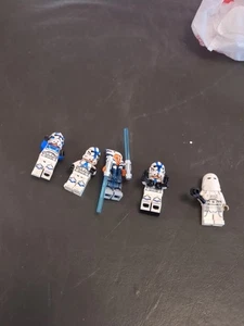 Lego Star Wars Minifigures Lot Of 5 - Picture 1 of 4