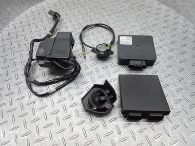 2008 08-09 Kawasaki ZG1400 Concours 1400 Juego de bloqueo ECU Interruptor de encendido Llave *LEER* Foto 1 de 4