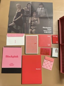 Blackpink 2020 Welcoming Collection DVD Fotokarten Buch Kpop Tagebuch Kalender - Bild 1 von 17