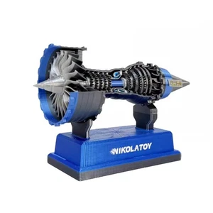 1X( Turbofan Engine Model Aviation Aircraft Power Turbine for9590 - Picture 1 of 11