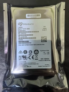 NEW Seagate 7.68TB Nytro 3131 2.5" XS7680TE70014 Dual 12Gb/s SAS RI Server SSD - Picture 1 of 6