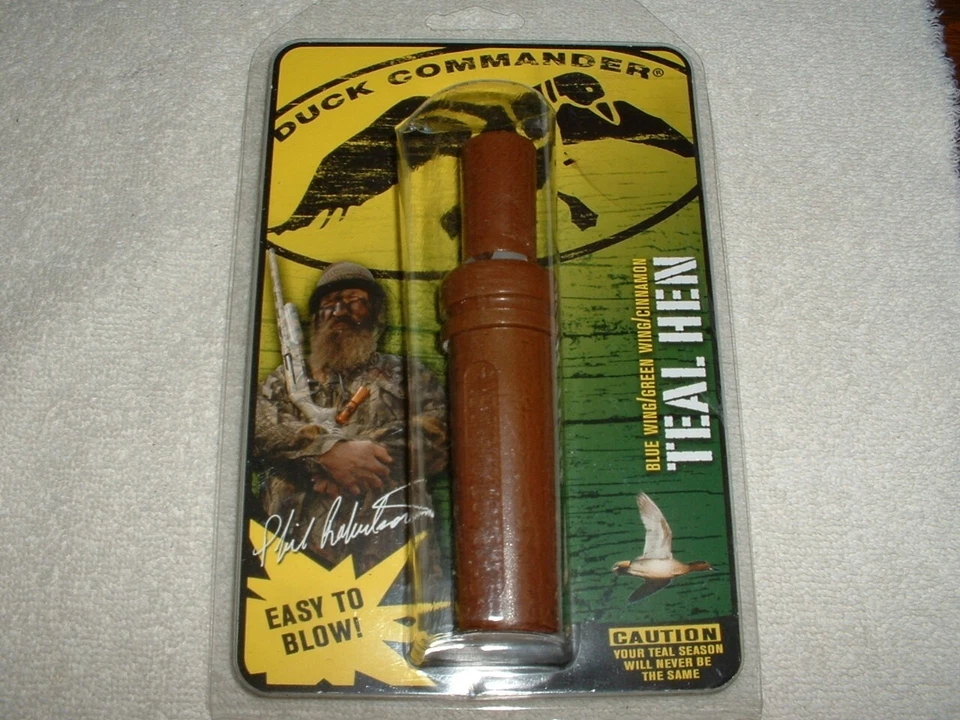 Duck Commander Teal Hen Duck Call NEW - Image 1 of 1