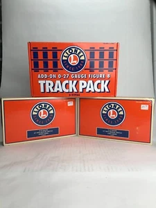 NUR BOXEN | Lionel Spur O-27 | Handweiche R & L + Figur 8 Gleispaket - Bild 1 von 16
