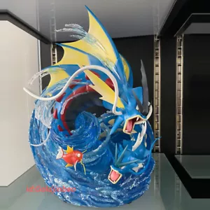 Fantasy Studios Gyarados Resin Model Painted In Stock GX Evolution Series New - Picture 1 of 3