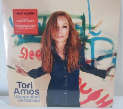 Tori Amos – Unrepentant Geraldines - 2 x Vinyl LP Record Album German Import SS - Image 1 of 4