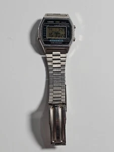 Vintage Casio Men Marlin Digital LCD Chrono-Alarm Quartz Watch H101 - Working - Picture 1 of 16