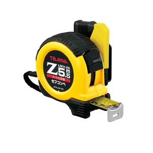 Tajima Sef Convex Z Lock 5.5m Tape width 25mm Tape Measure SFZL25-55BL - Picture 1 of 4